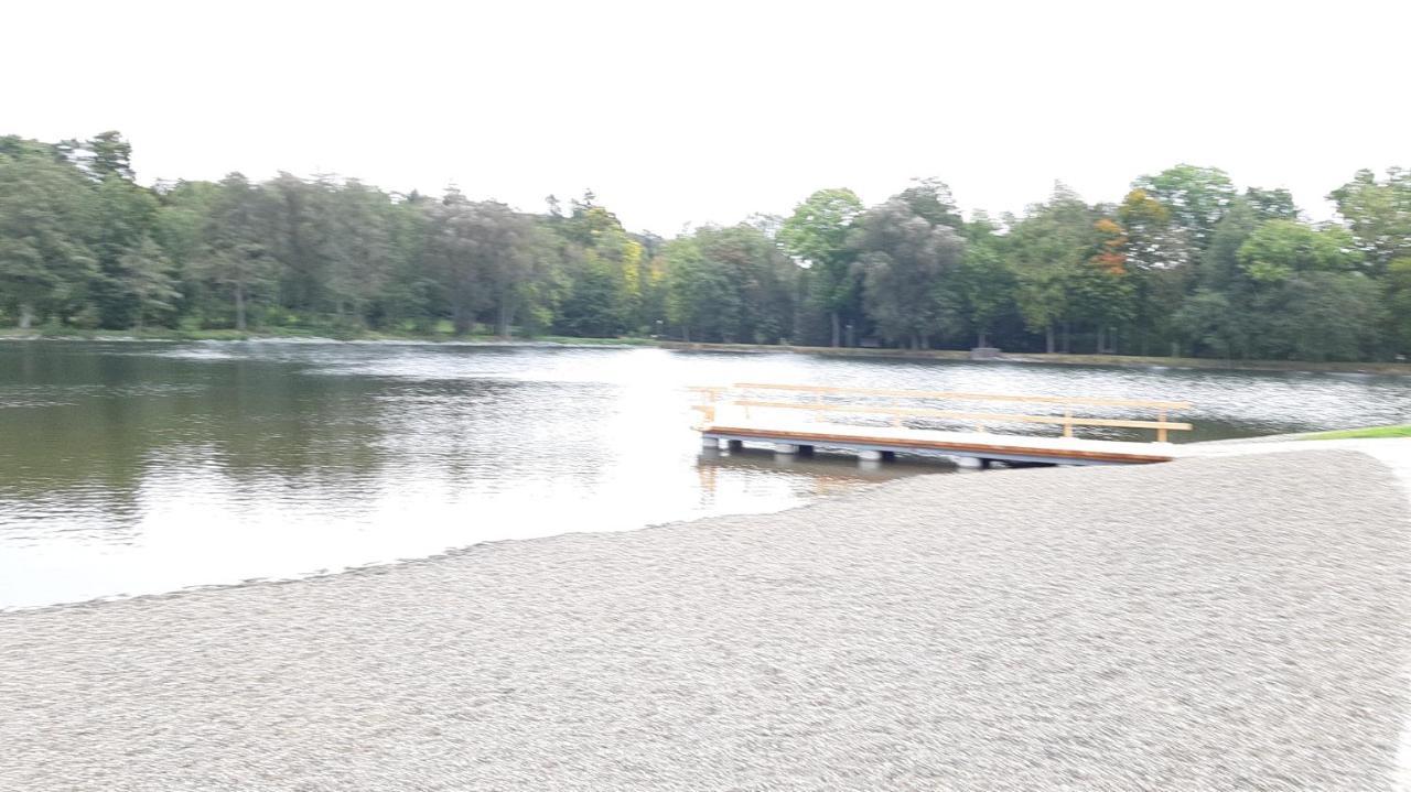 Ferienhaus Am See Lichtenberg Bayern Frankenwaldsee Exteriör bild