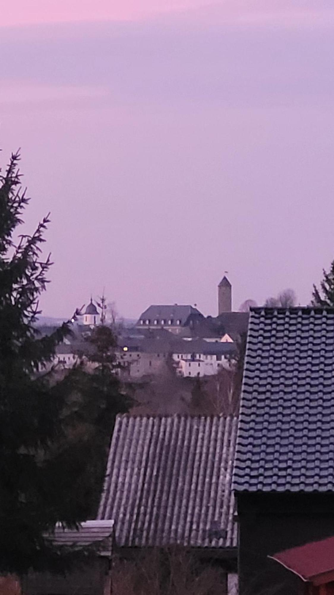Ferienhaus Am See Lichtenberg Bayern Frankenwaldsee Exteriör bild