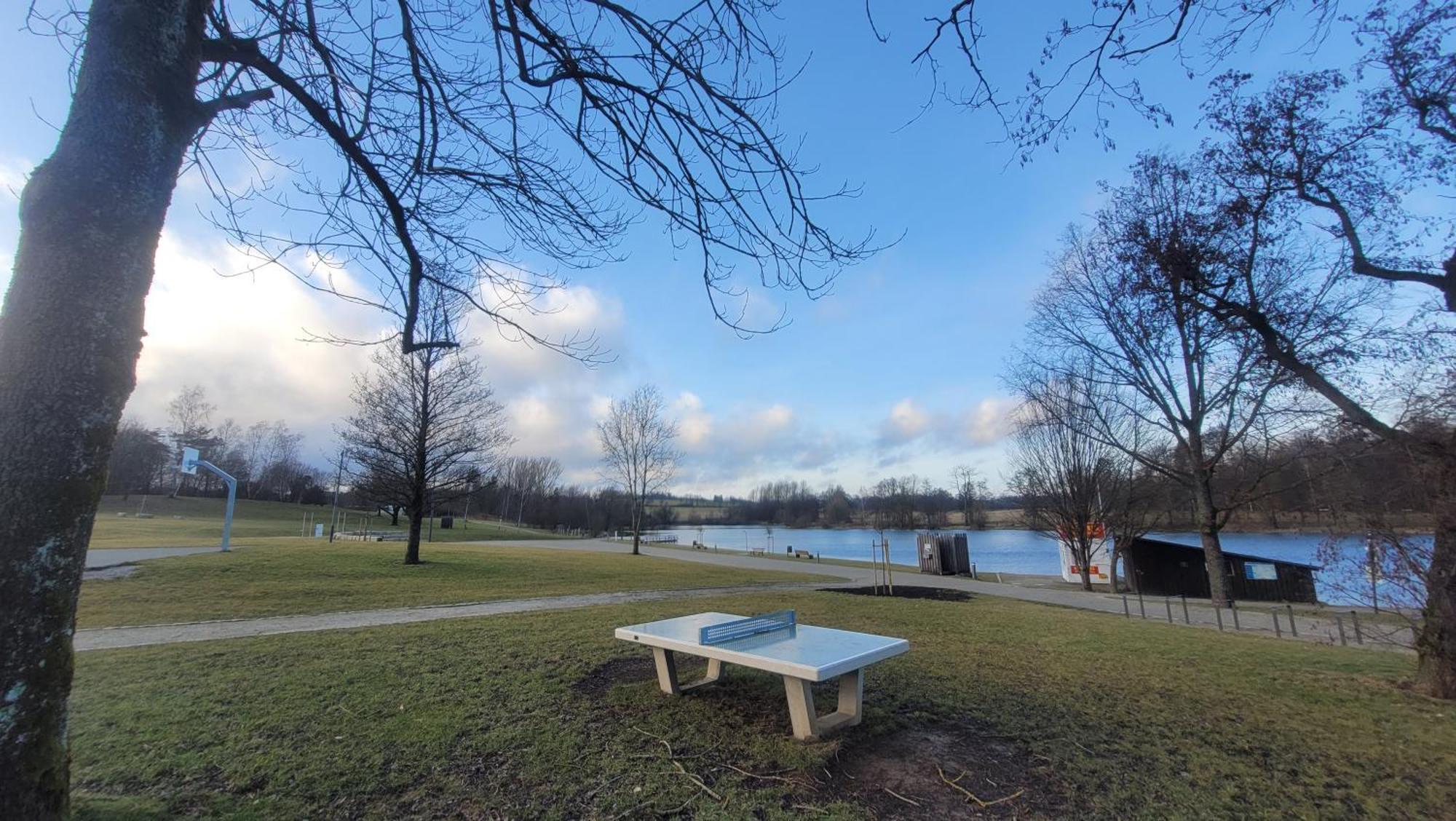 Ferienhaus Am See Lichtenberg Bayern Frankenwaldsee Exteriör bild